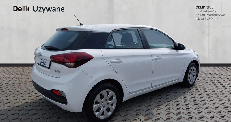 Hyundai i20 cena 44900 przebieg: 146760, rok produkcji 2019 z Gryfów Śląski małe 379